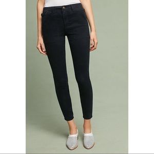 Anthropologie Slim Utility Pants
